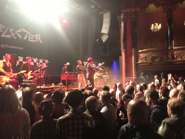 Selector at the Clapham Grand