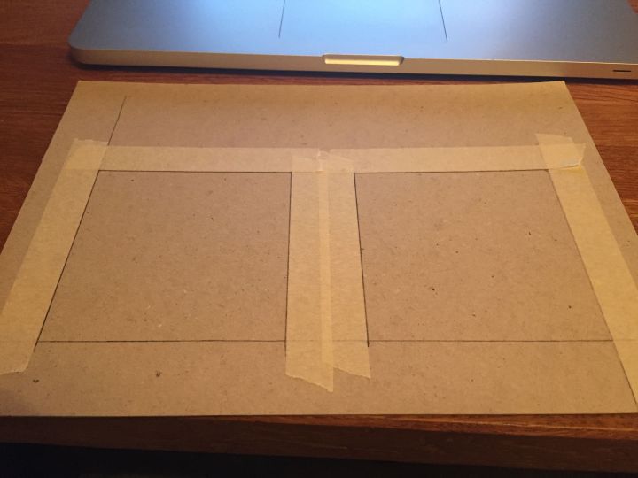 Drawing up proximity pads