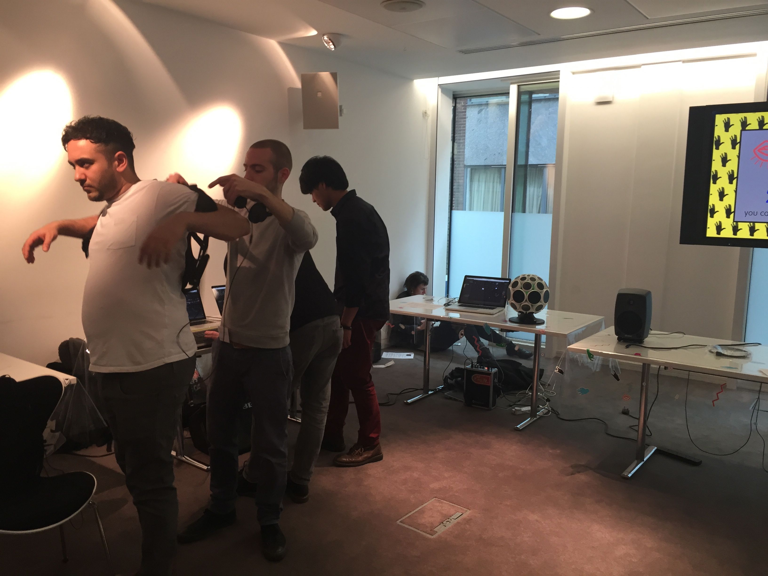 SubPac at the Play Space