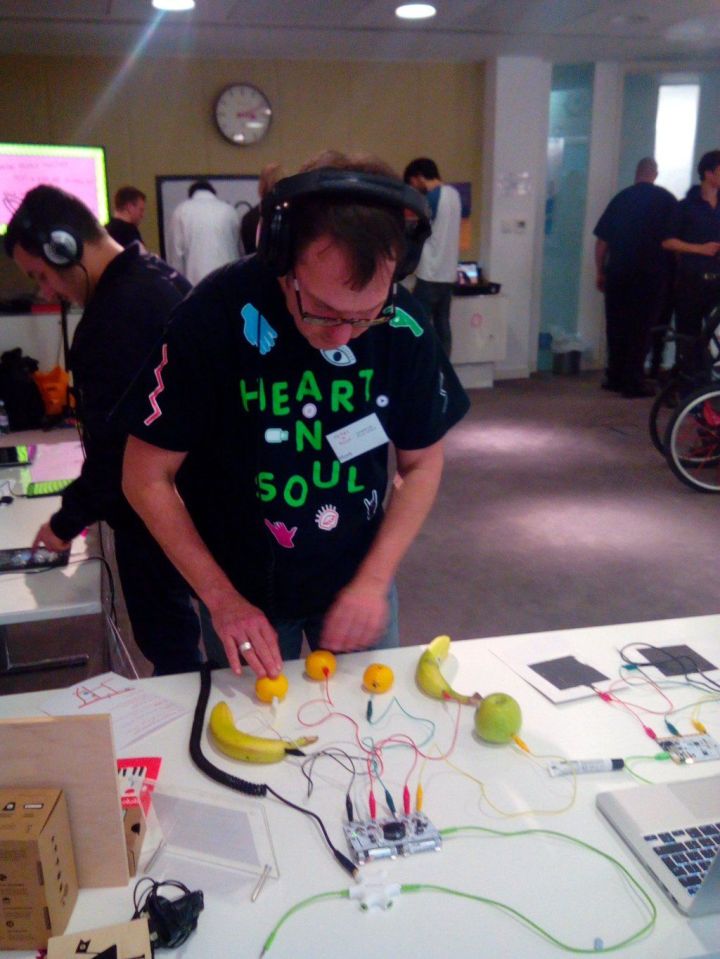 Ototo at the Play Space