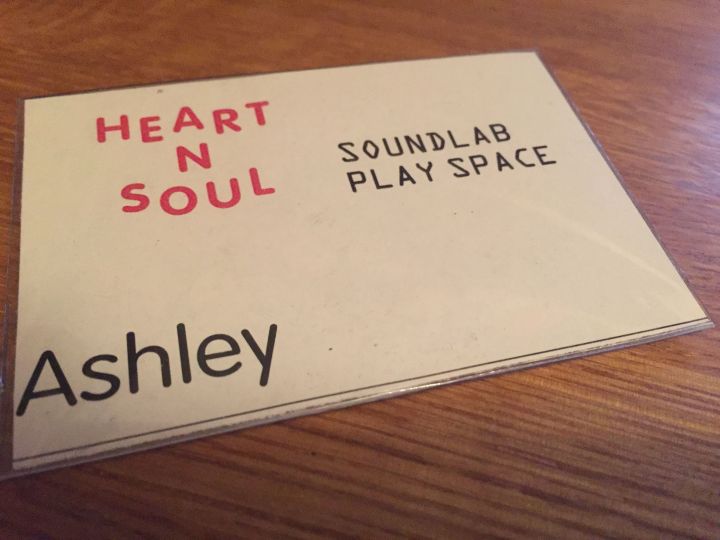 Me at the SoundLab Play Space