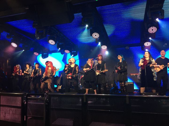 The Pukes at Under The Bridge