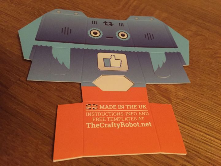 Crafty Robots