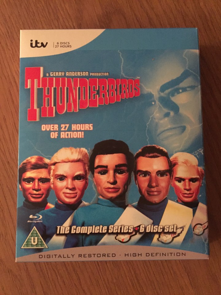 Thunderbirds Complete Series