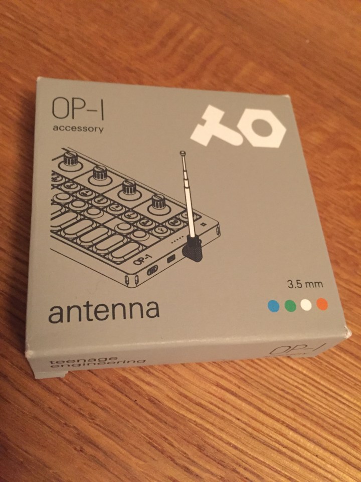 OP-1 Antenna