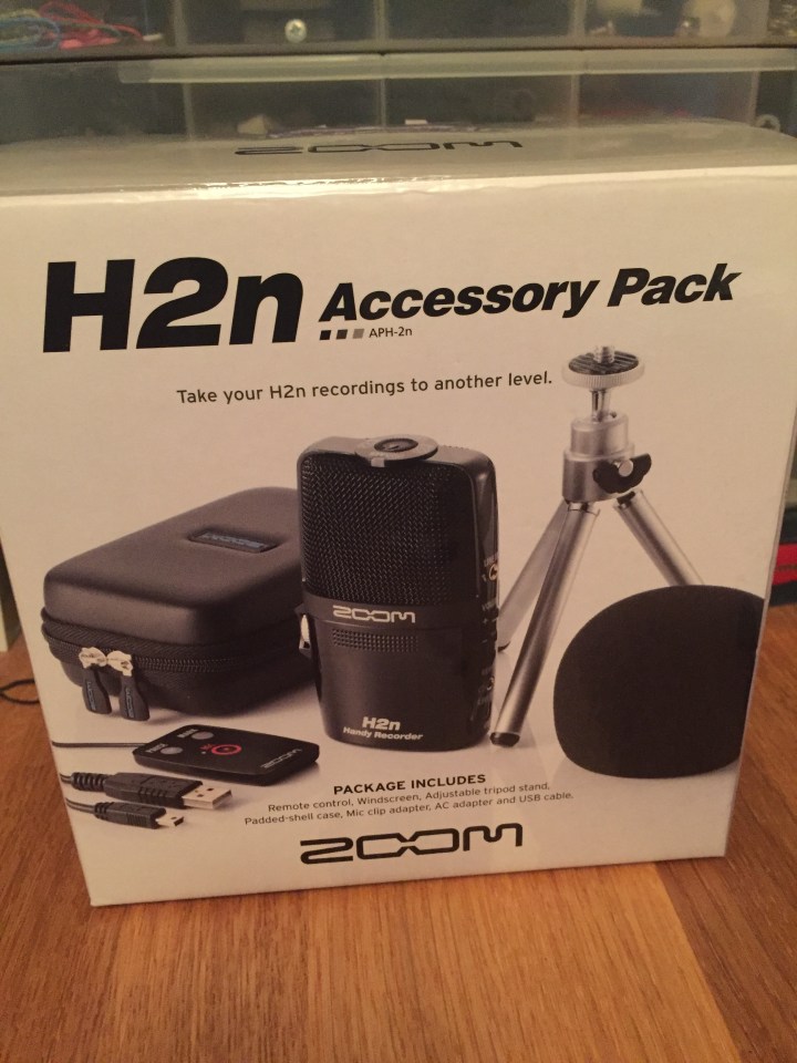 Zoom h2n accessory pack
