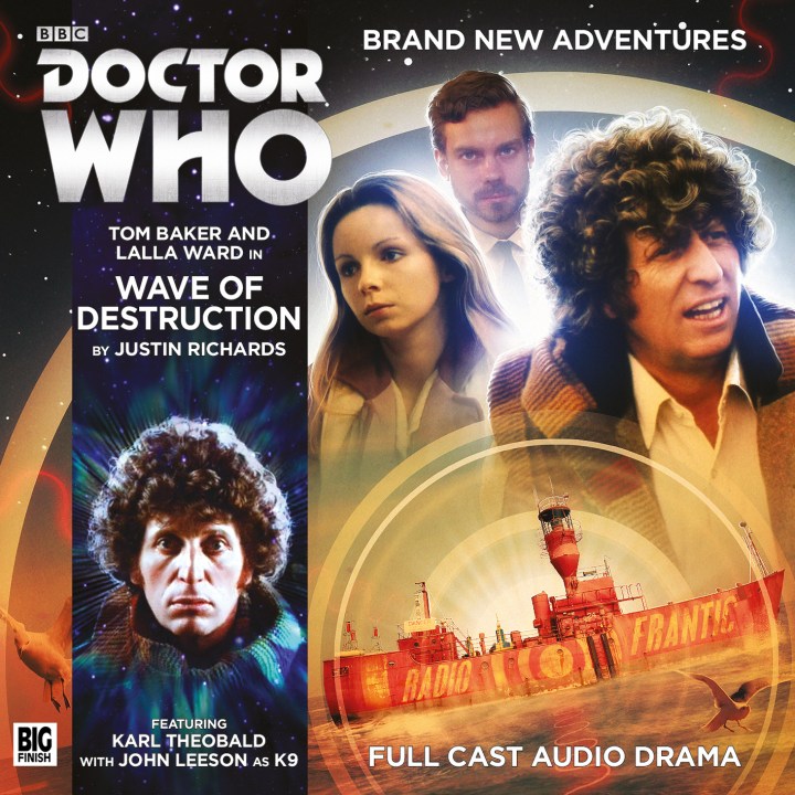 Doctor Who and the Wave of Destruction