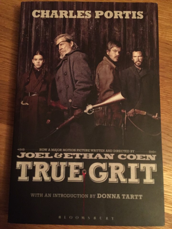 True Grit, the book