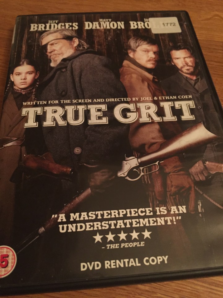 The new version of True Grit
