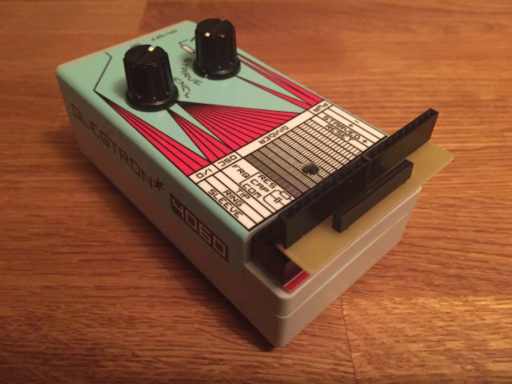 Olegtron and the 7 bit module