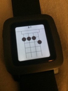 Chordinator for Pebble