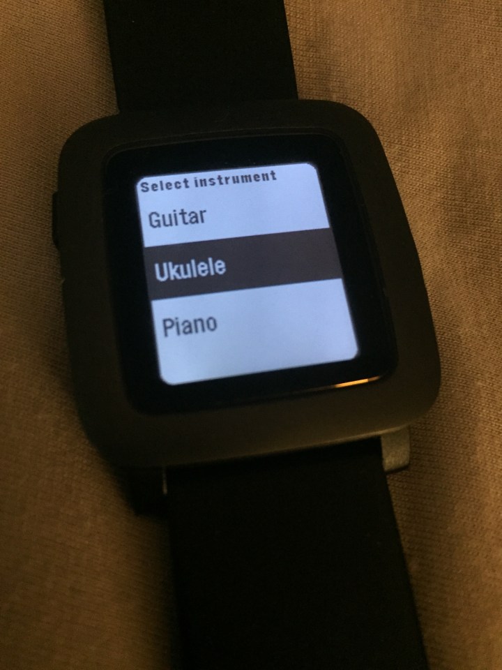 Chordinator for Pebble