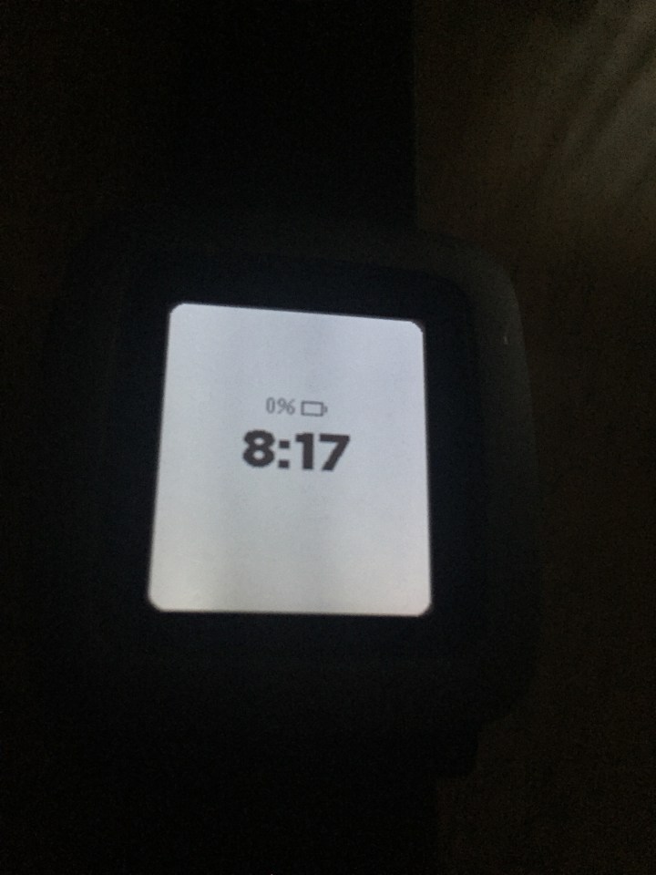 Pebble at Zero
