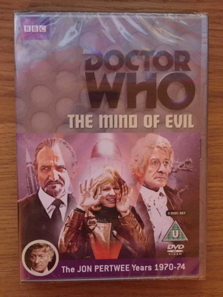 Doctor Who The Mind of Evil