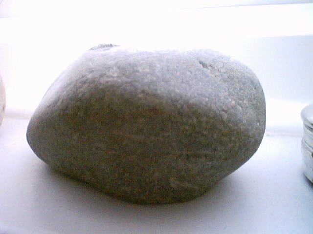 Stone Candle Holder Close Up