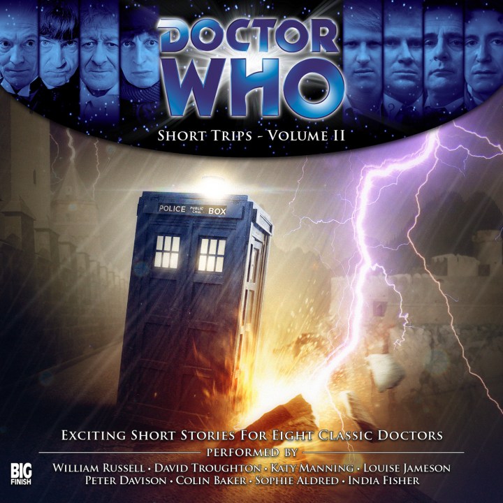 Dr Who Short Trips Vol 2