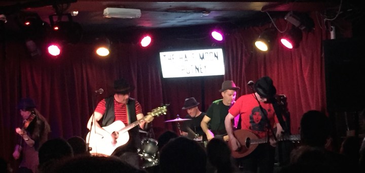 Mad Dog McRea at the Half Moon