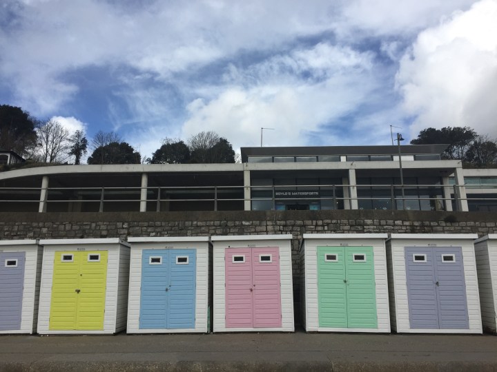 Lyme Regis Huts