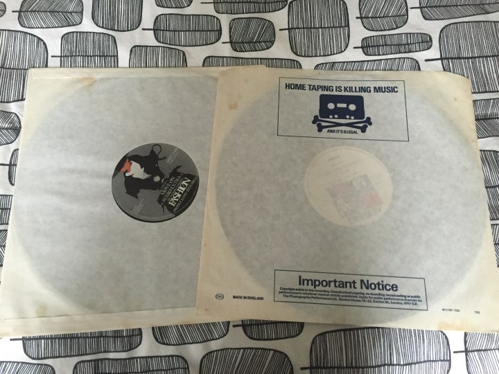 Fashion, Love Shadow 2x12"