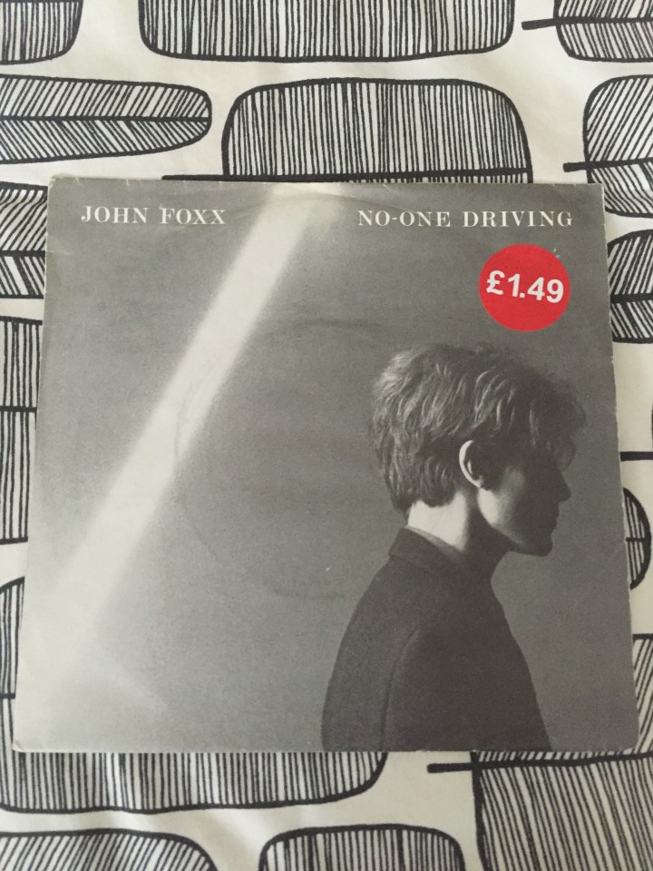 John Foxx - No One Driving