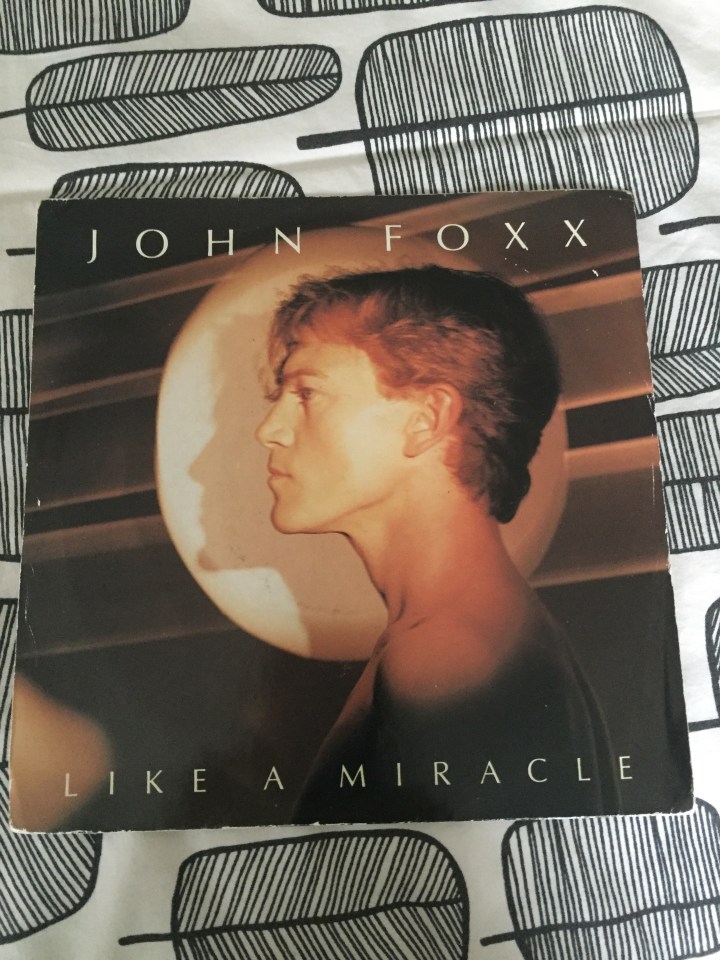John Foxx - Like a Miracle