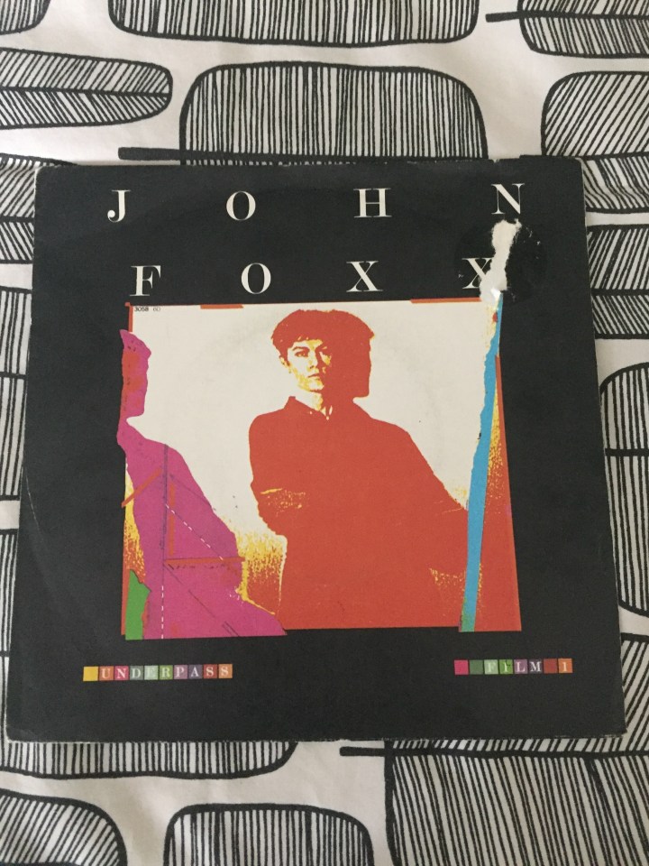 John Foxx - Underpass