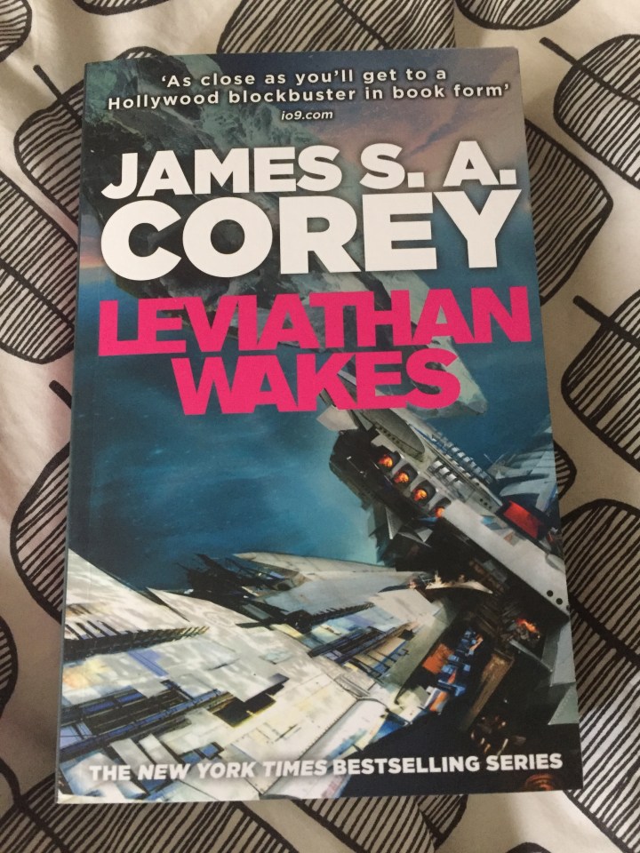 James S. A. Corey Leviathan Wakes
