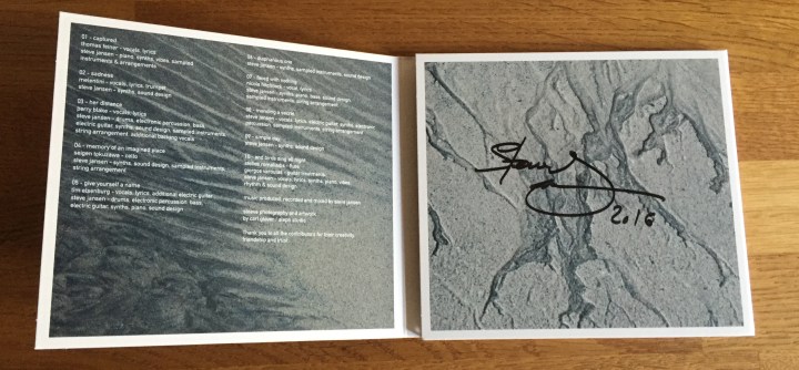 Tender Extinction from Steve Jansen