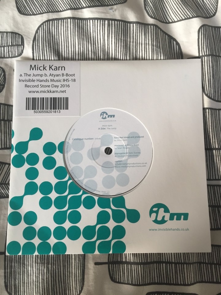 Mick Karn, The Jump, 7"