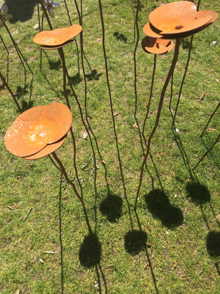 Craft fair at Wisley