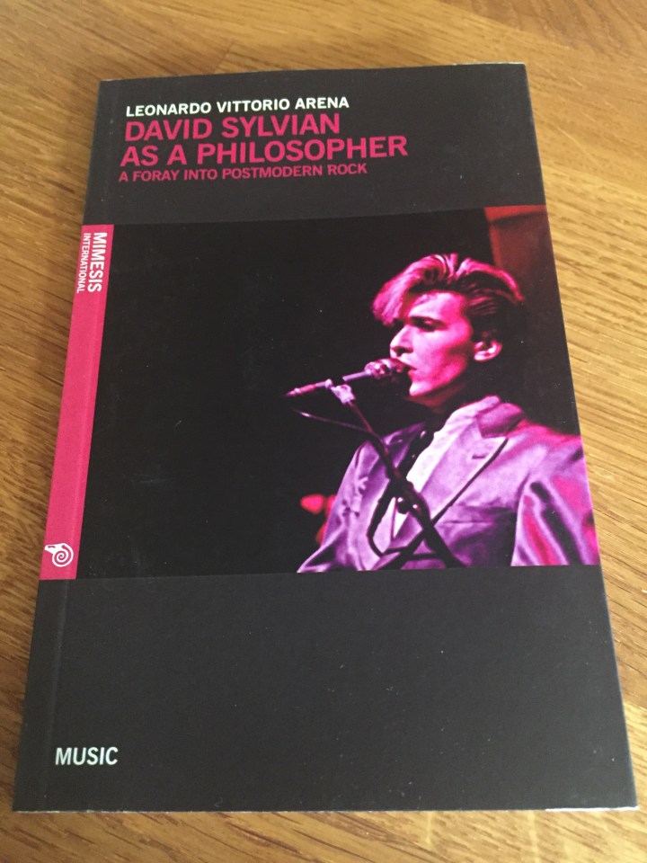 David Sylvian as Philosopher