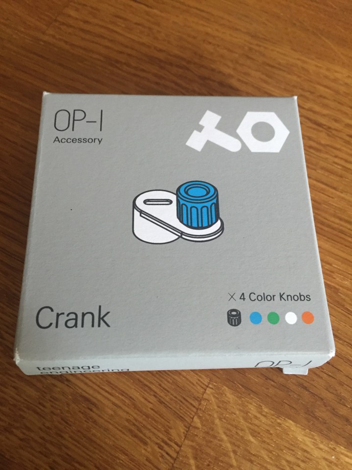 OP-1 Crank