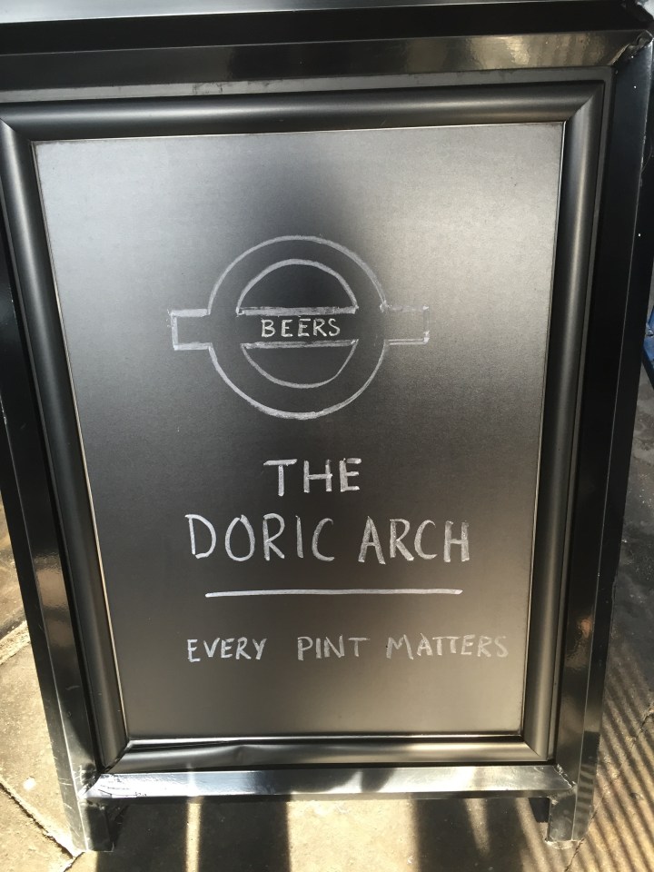 The Doric Arch
