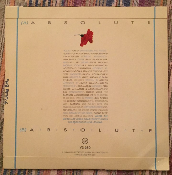 Scritti Politti - Absolute