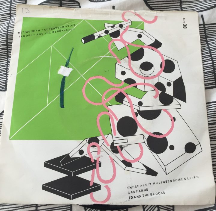 Ian Dury - Hit me with your rhythm stick