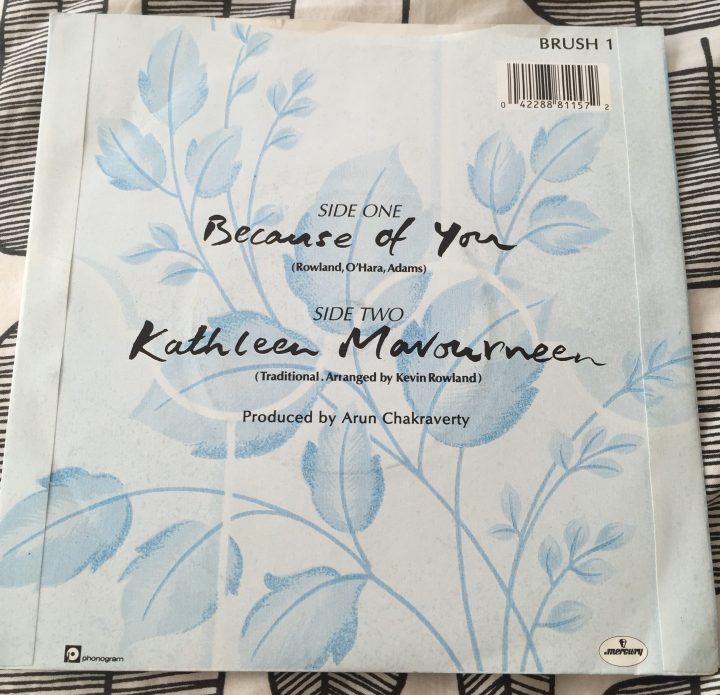 Dexys - Because of You