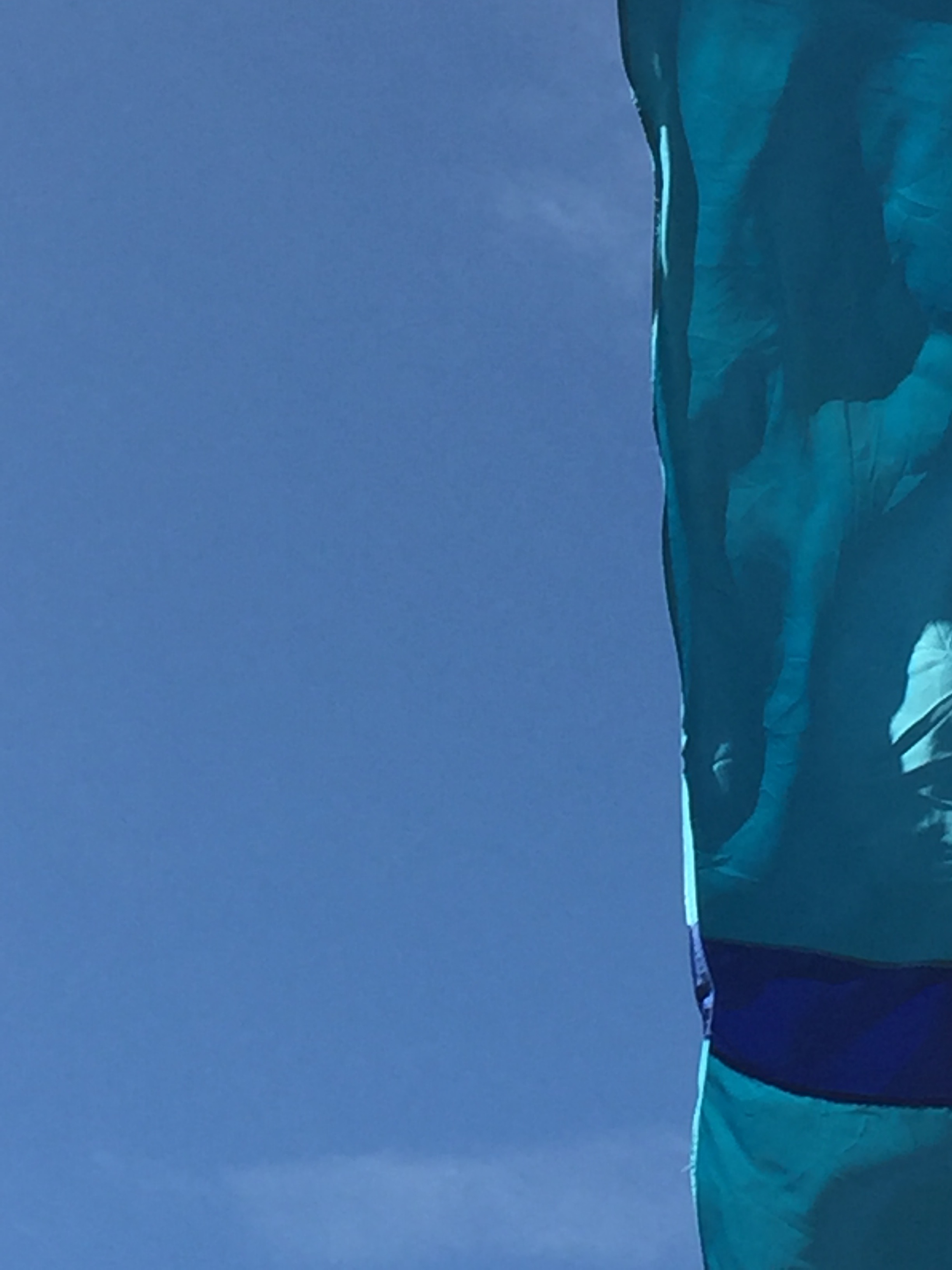 Flag at Beyond the Border