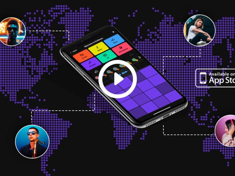 Endlesss, collaborative music making on&nbsp;iOS