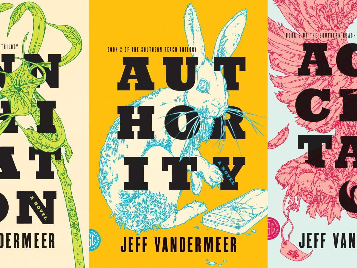 The Southern Reach&nbsp;Trilogy