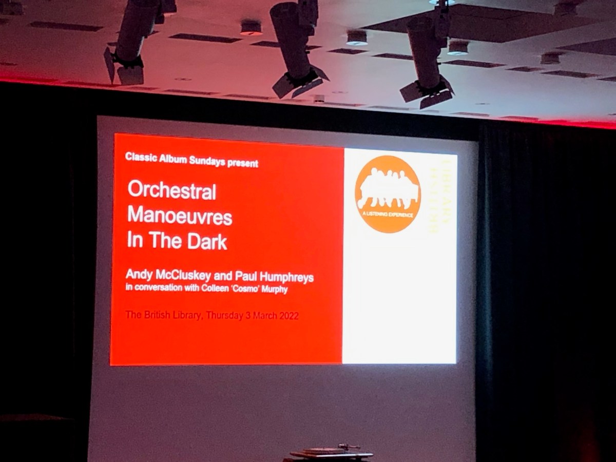 Orchestral Manoeuvres in the&nbsp;Dark