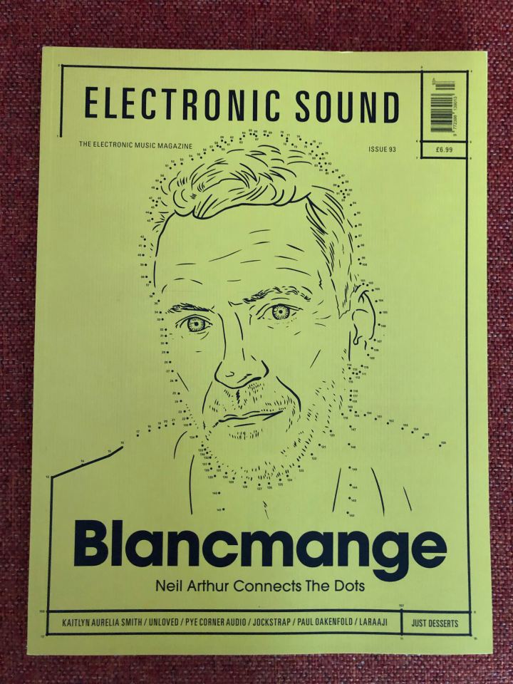 Blancmange in Electronic Sound magazine