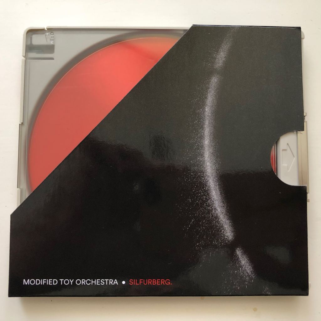 Modified Toy Orchestra - Silfurberg CD