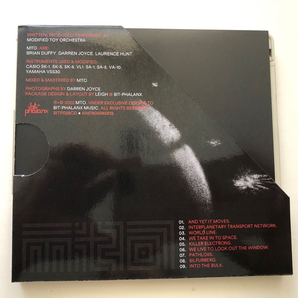 Modified Toy Orchestra - Silfurberg CD