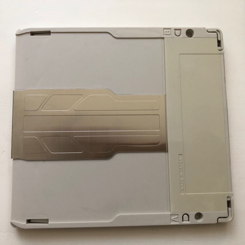 Modified Toy Orchestra - Silfurberg CD case