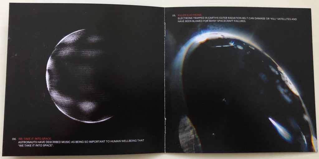 Modified Toy Orchestra - Silfurberg CD booklet