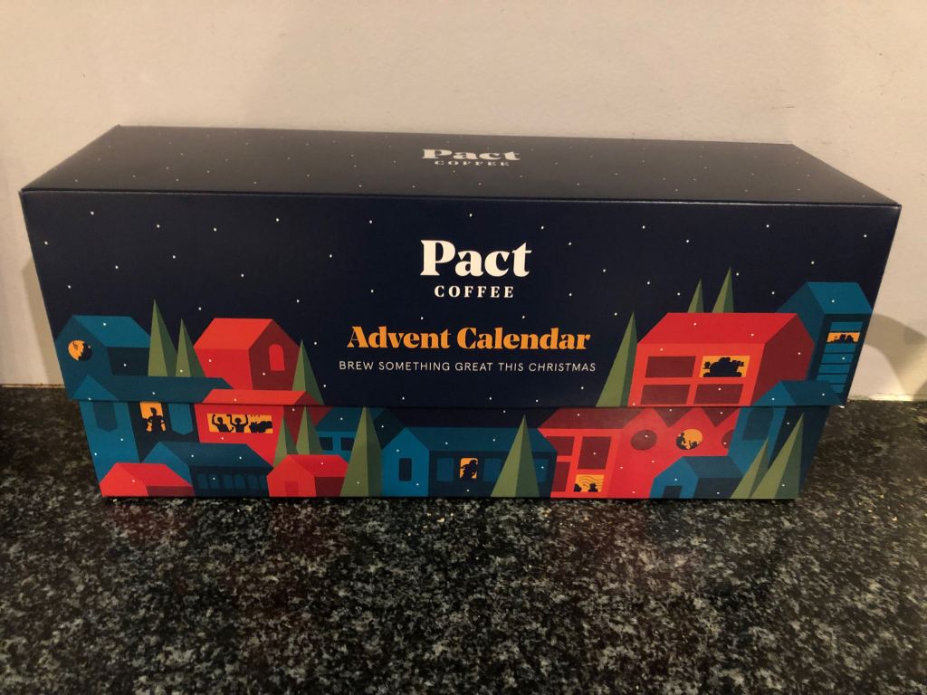 Pact Coffee Advent Calendar
