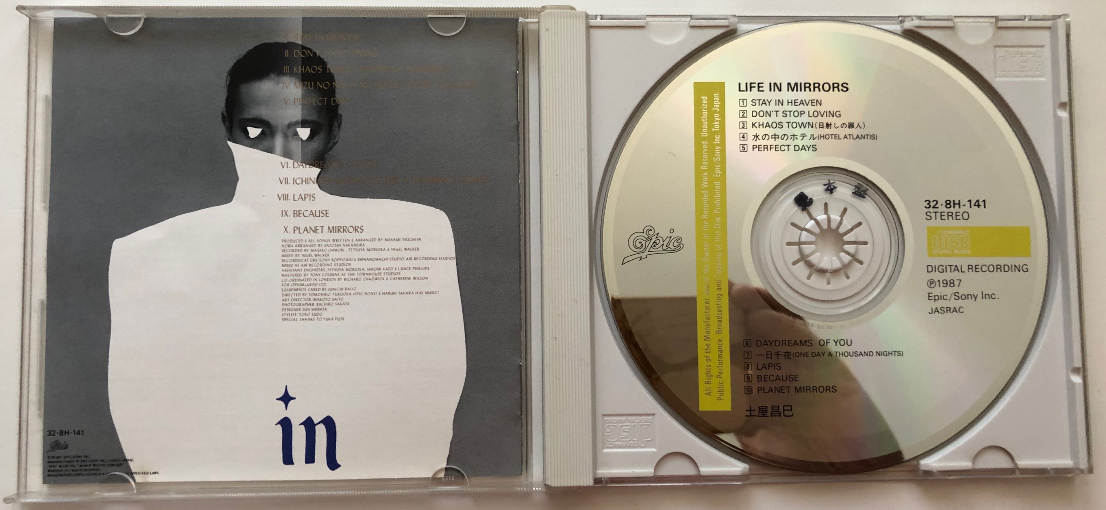 Masami Tsuchiya - Life in Mirrors