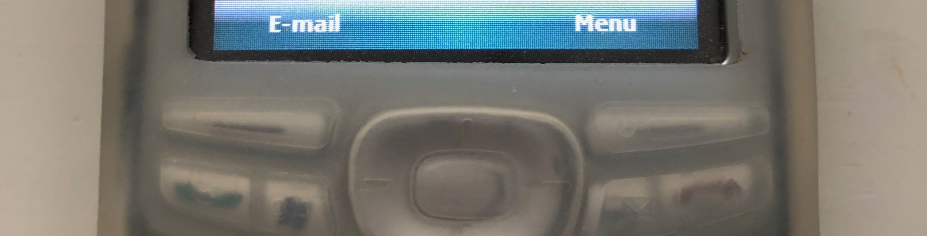 Palm Treo 750 Windows Mobile Smartphone Banner image