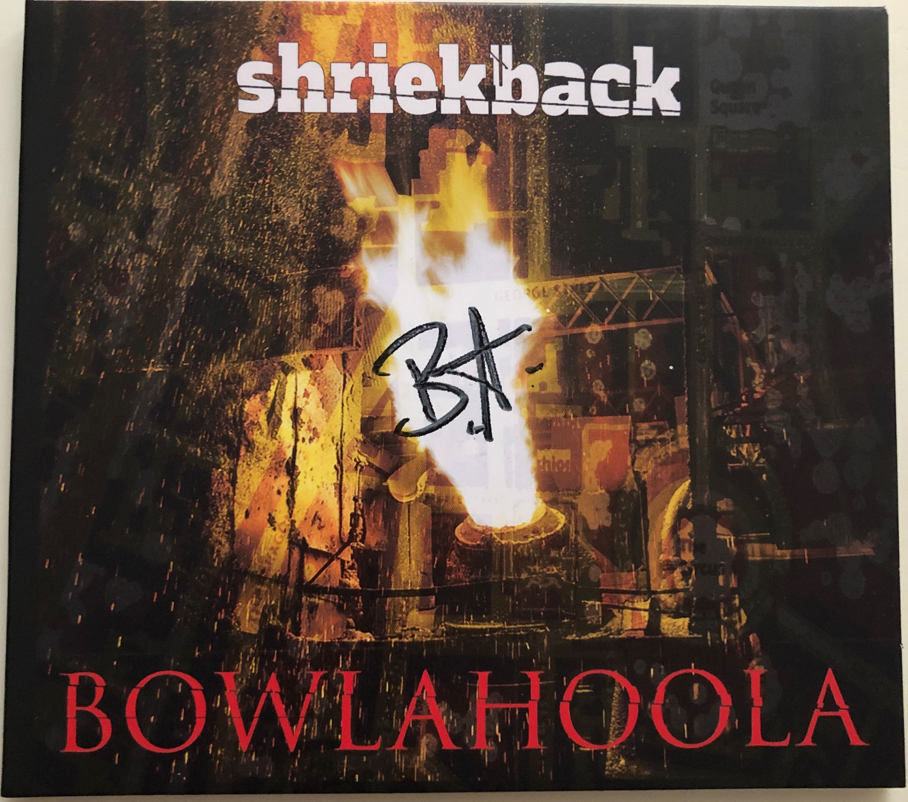 Shriekback - Bowlahoola CD